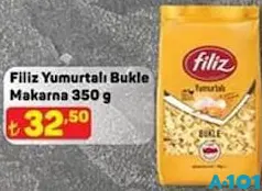 FİLİZ YUMURTALI BUKLE MAKARNA 350 G
